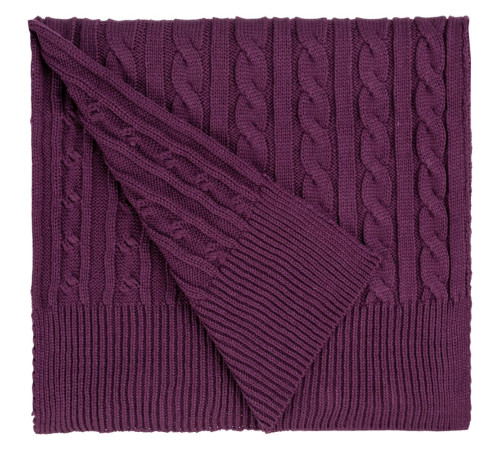 Шарф Heat Trick, баклажановый