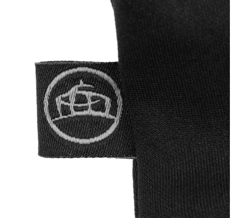 Перчатки Knitted Touch, черные