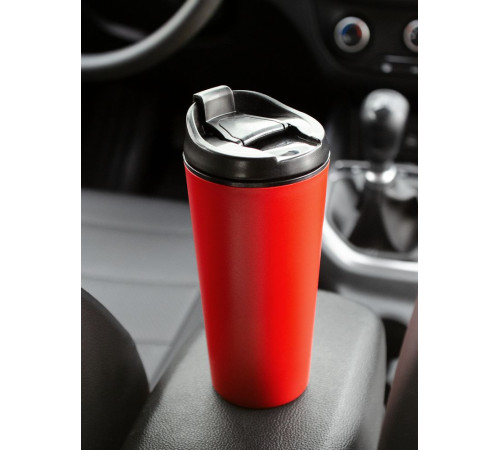 Термостакан Edda, красный