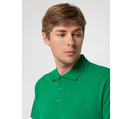 Рубашка поло мужская Summer 170, ярко-зеленая