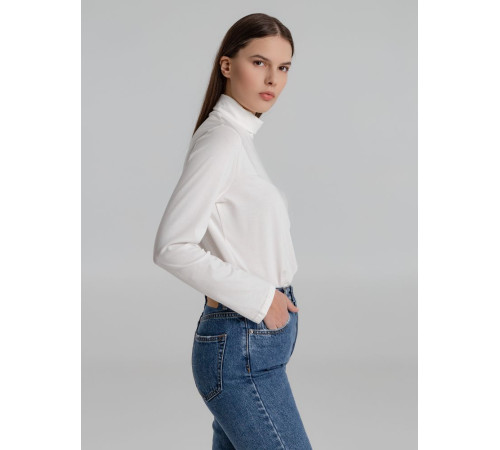 Водолазка Urban, молочно-белая
