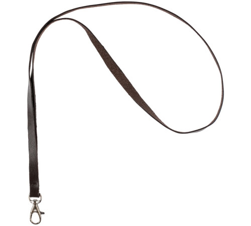 Лента для бейджа Leather Long