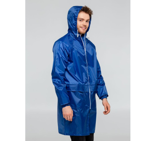 Дождевик Rainman Zip Pro, ярко-синий