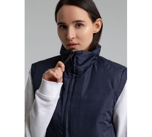 Жилет светоотражающий Lattvind, темно-синий