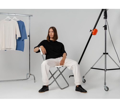 Футболка оверсайз Vozduh 2.0, черная