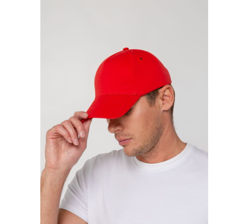 Бейсболка Convention, красная