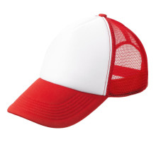Бейсболка Sunbreaker, красная с белым