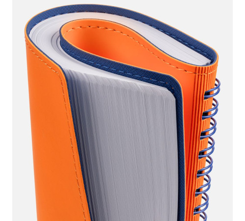 Ежедневник Spring Shall, недатированный, оранжевый