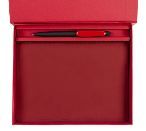 Набор Spring Shall, красный с черным