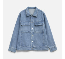 Куртка джинсовая O2, голубая