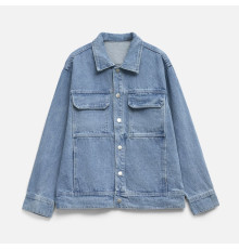 Куртка джинсовая O2, голубая