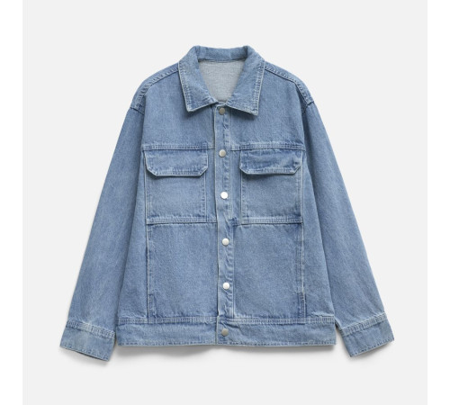 Куртка джинсовая O2, голубая