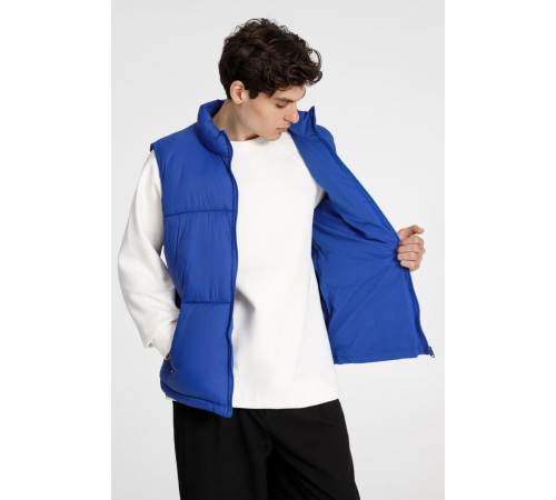 Жилет двусторонний V2, синий