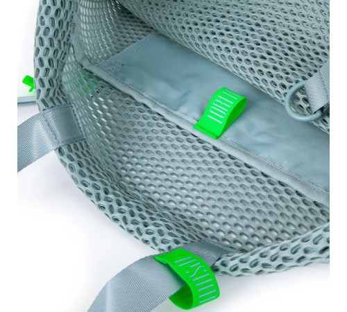 Рюкзак-мешок Verkko, серо-голубой