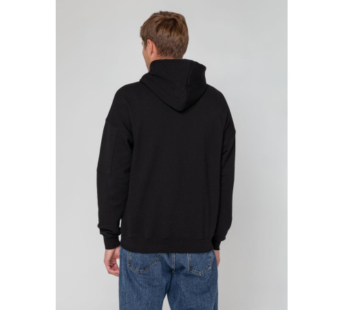 Худи унисекс Hand Some, черное