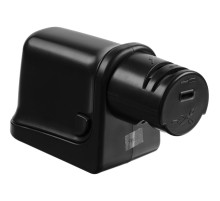 Электрическая точилка для ножей Knives Out, черная