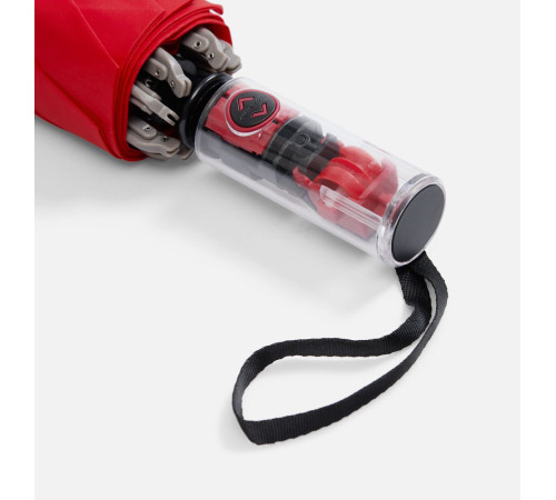 Зонт наоборот складной Futurum, красный