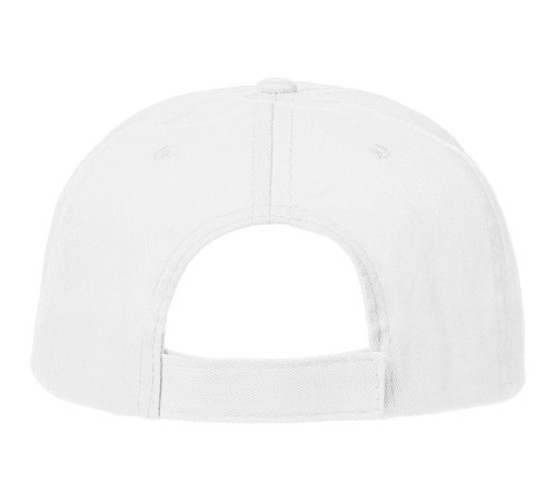 Бейсболка Promo, белая