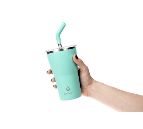 Термостакан Sapporo, бирюзовый