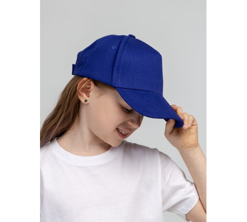 Бейсболка детская Standard Kids, синяя
