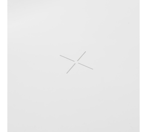 Станция беспроводной зарядки с часами и подсветкой GlobeBee, белая