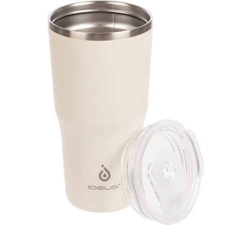 Термостакан Sapporo М, белый (молочный)