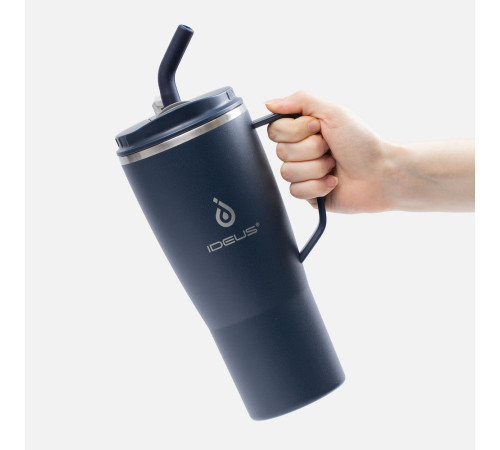 Термостакан Kasumigaoka, темно-синий