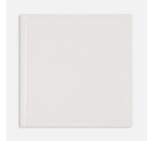 Лейбл из ПВХ Dzeta, L, прозрачный