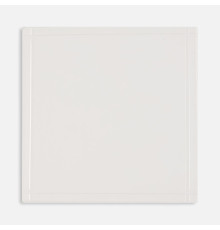 Лейбл из ПВХ Dzeta, L, прозрачный