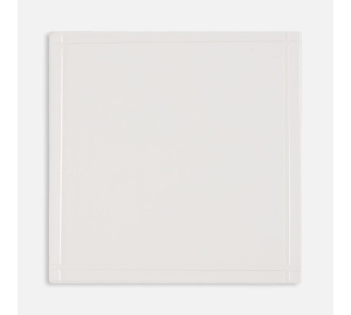 Лейбл из ПВХ Dzeta, L, прозрачный