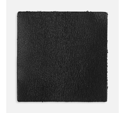 Лейбл кожаный Sinatu, L, черный