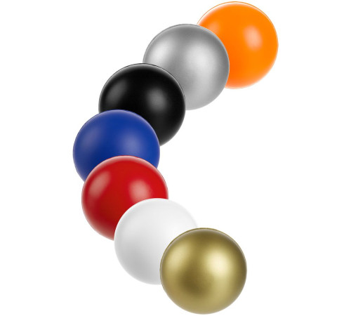 Антистресс Mash, серебристый ver.2