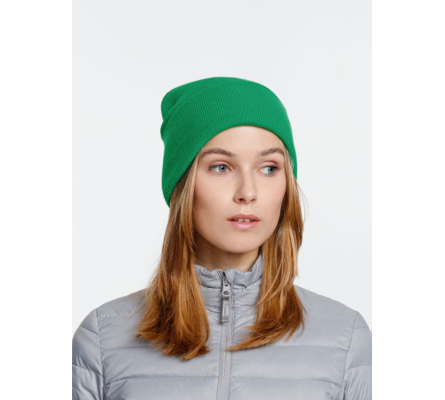 Шапка Urban Flow, зеленая