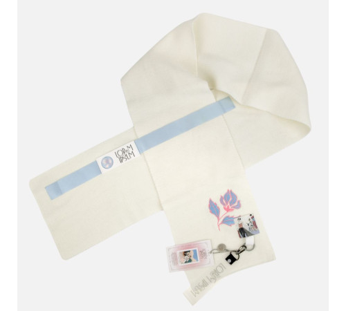 Шарф Urban Flow, молочно-белый