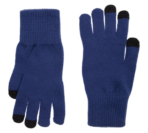 Перчатки сенсорные Urban Flow, темно-синий