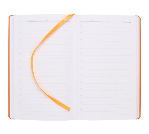 Ежедневник Grade, недатированный, оранжевый