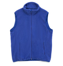 Жилет флисовый унисекс Nesse, синий