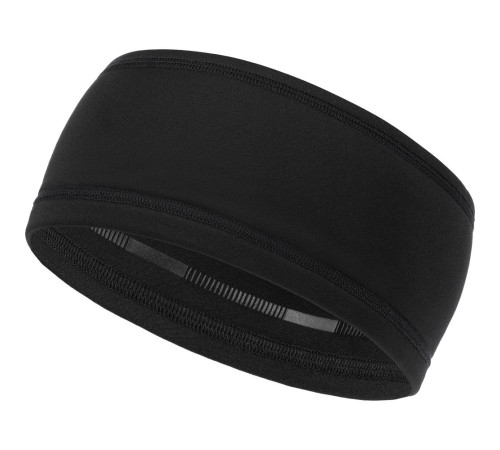 Спортивная повязка утепленная Jogge, черная