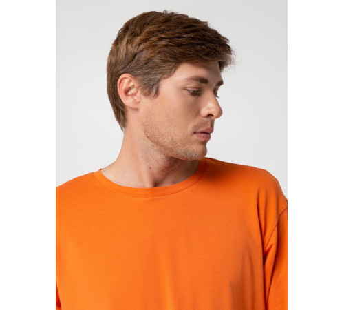 Футболка унисекс оверсайз Street Vibes, оранжевая