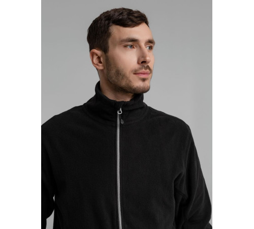 Куртка флисовая мужская Twohand, черная