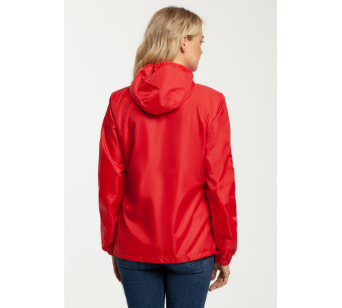 Ветровка женская Fastplant красная