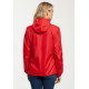 Ветровка женская Fastplant красная