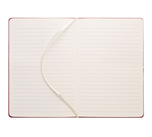 Ежедневник Kuka, недатированный, красный