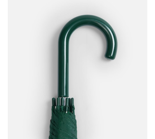 Зонт-трость Promo, темно-зеленый