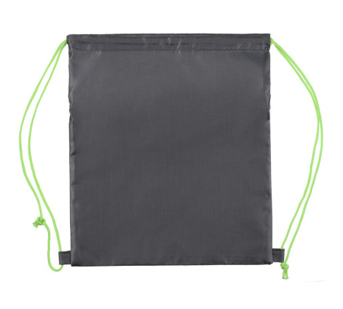 Детский рюкзак Novice, серый с зеленым