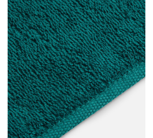 Полотенце махровое Hoya, большое, темно-бирюзовое