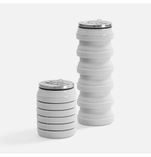 Складная бутылка для воды Folla, серая