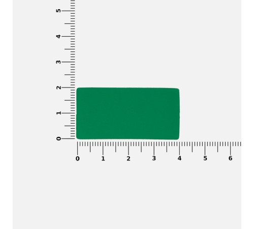 Лейбл Listra Soft Touch, XS, зеленый