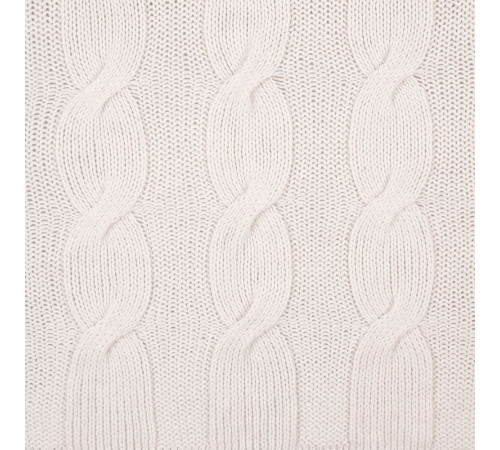 Плед Snefald, жемчужно-белый