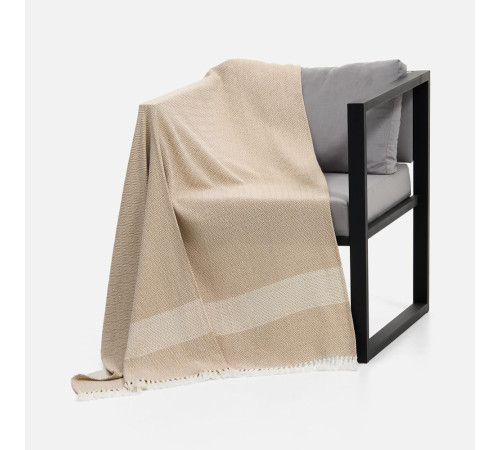 Плед Ladakh, бежевый